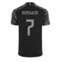 Camiseta Ajax Steven Bergwijn #7 Tercera Equipación Replica 2023-24 mangas cortas